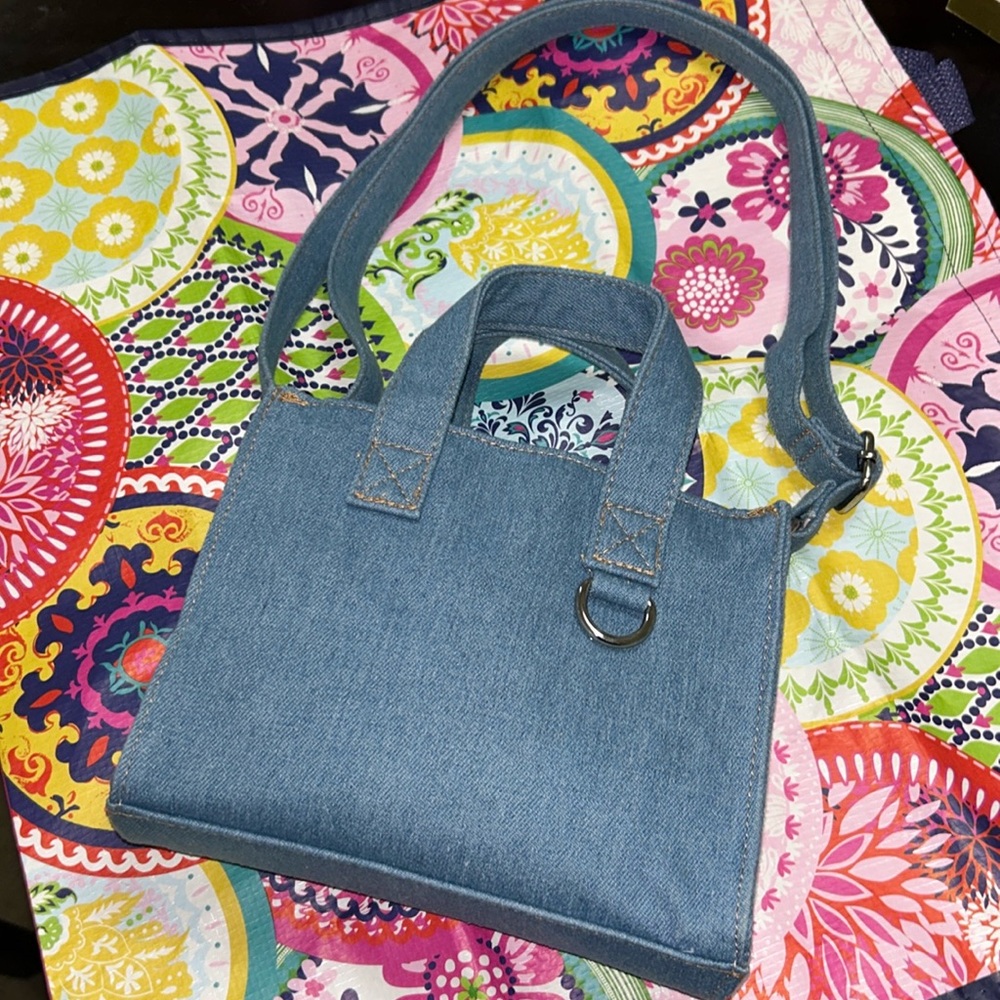 🩵Stylish Mini Denim Crossbody